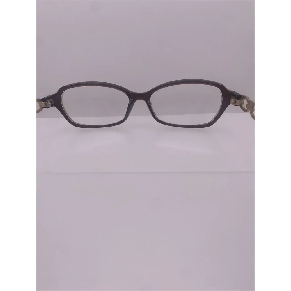 Coach Eyeglasses Women FRAMES ONLY HC 6017 Vanessa 52-15-135 Brown 415
